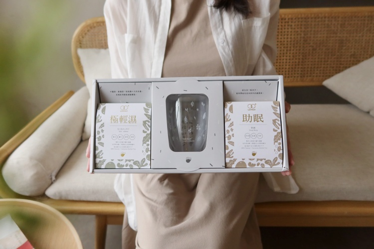 乐木集 暖心茶器+养生汉方茶礼盒