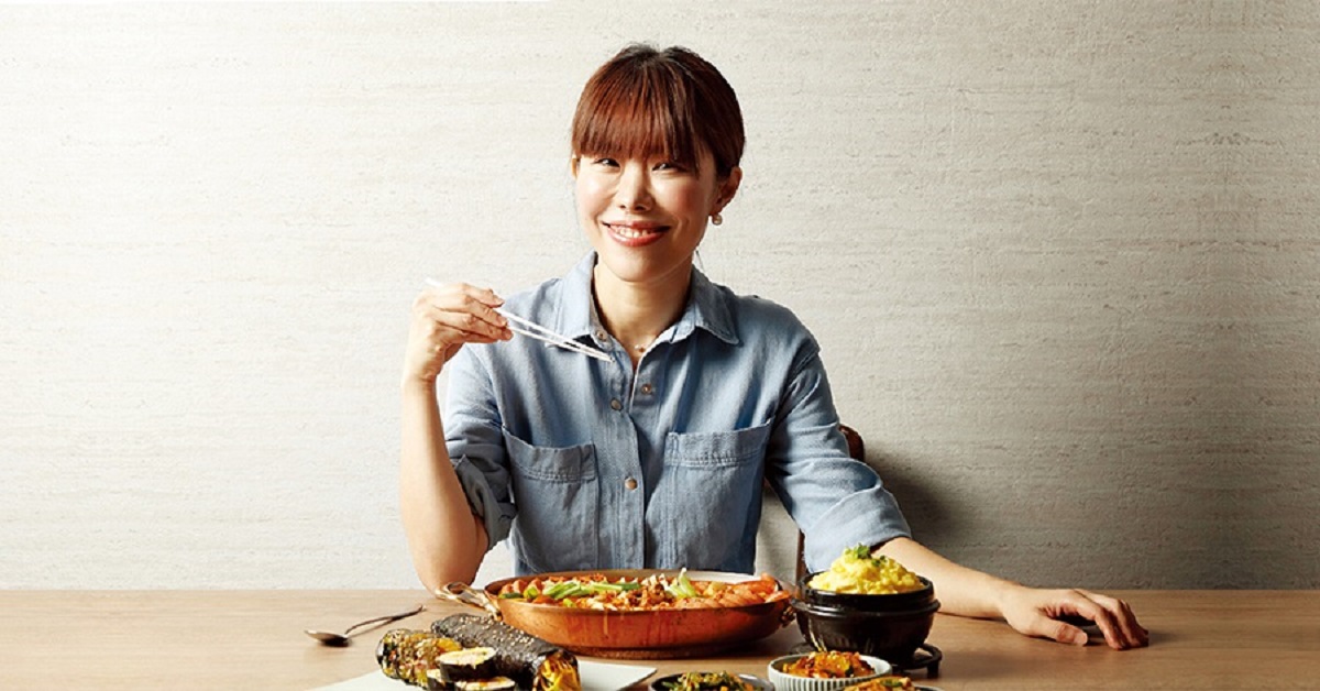 尋味玩食《金老佛爺的韓式餐桌》新書料理分享會