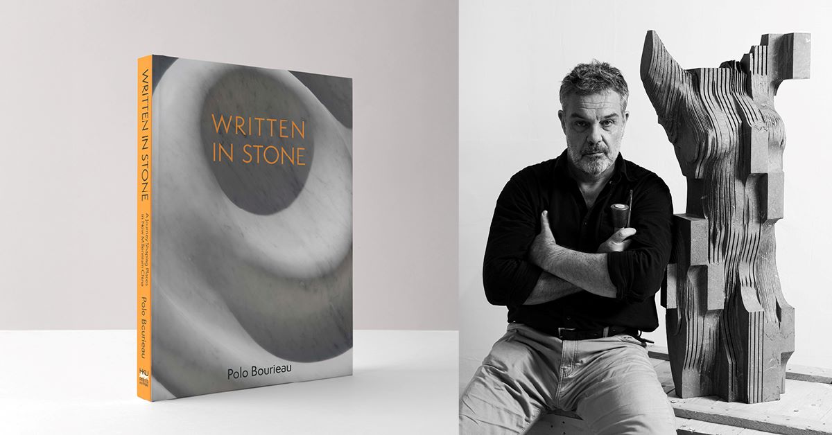 銅鑼灣店活動｜Polo Bourieau《Written in Stone》新書分享會