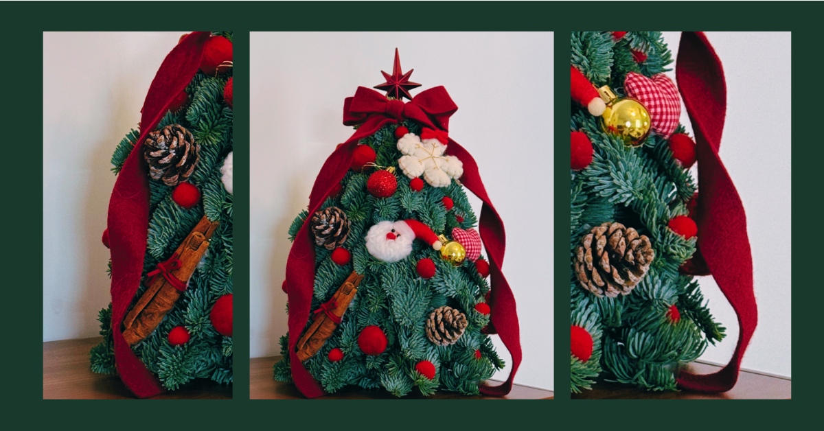 銅鑼灣店活動｜新鮮貴族松工作坊