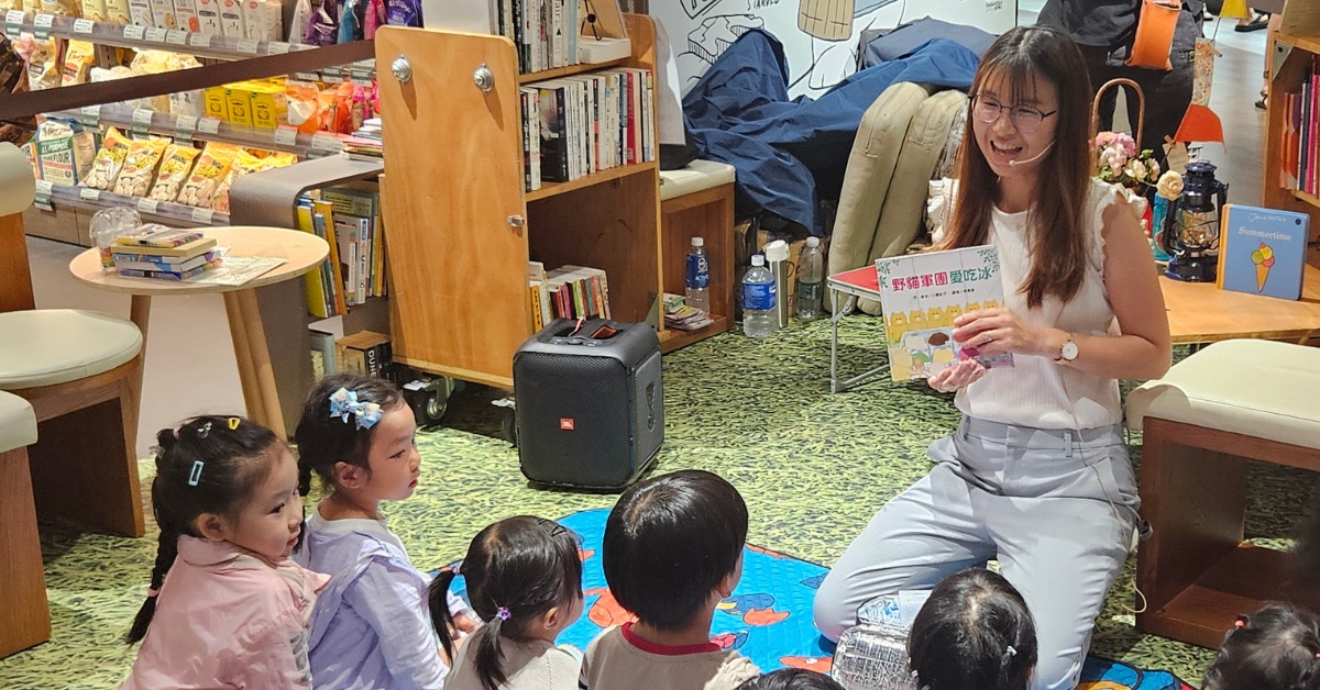 尖沙咀店拾光時刻 —— 搬遷前系列兒童活動｜勞動節繪本工作坊