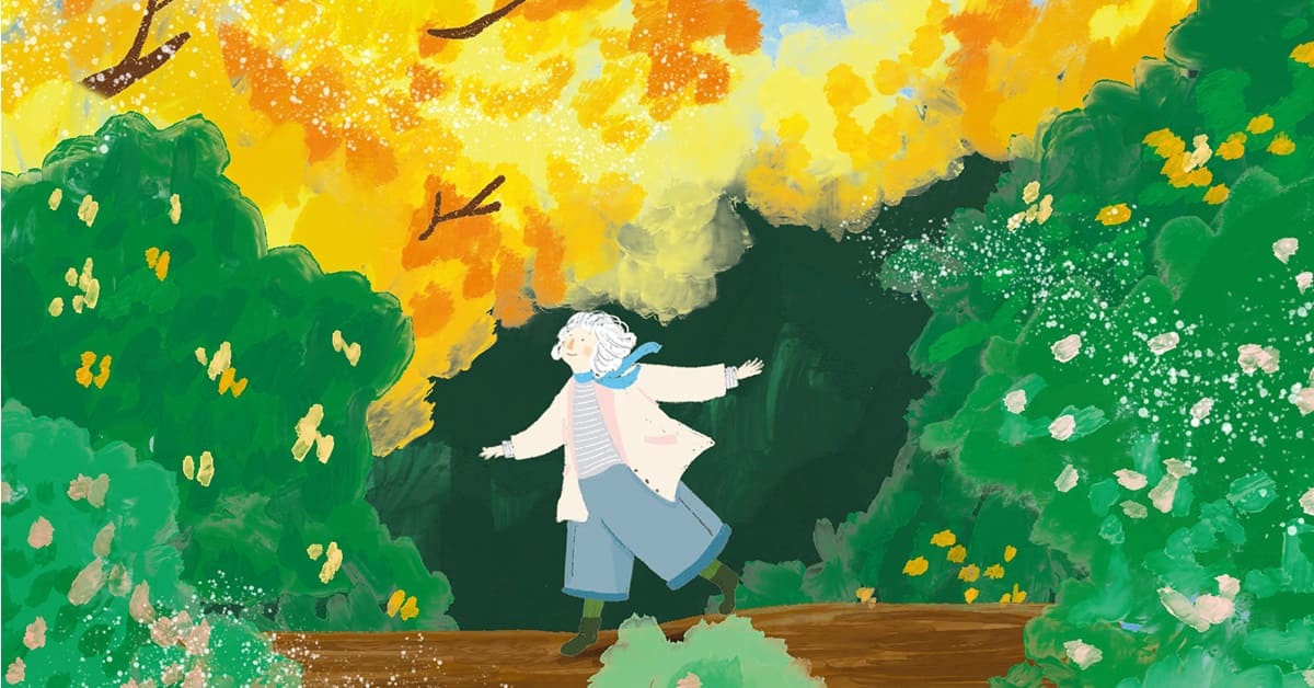 高雄大遠百店｜《舞動亮閃閃的白髮》新書分享會