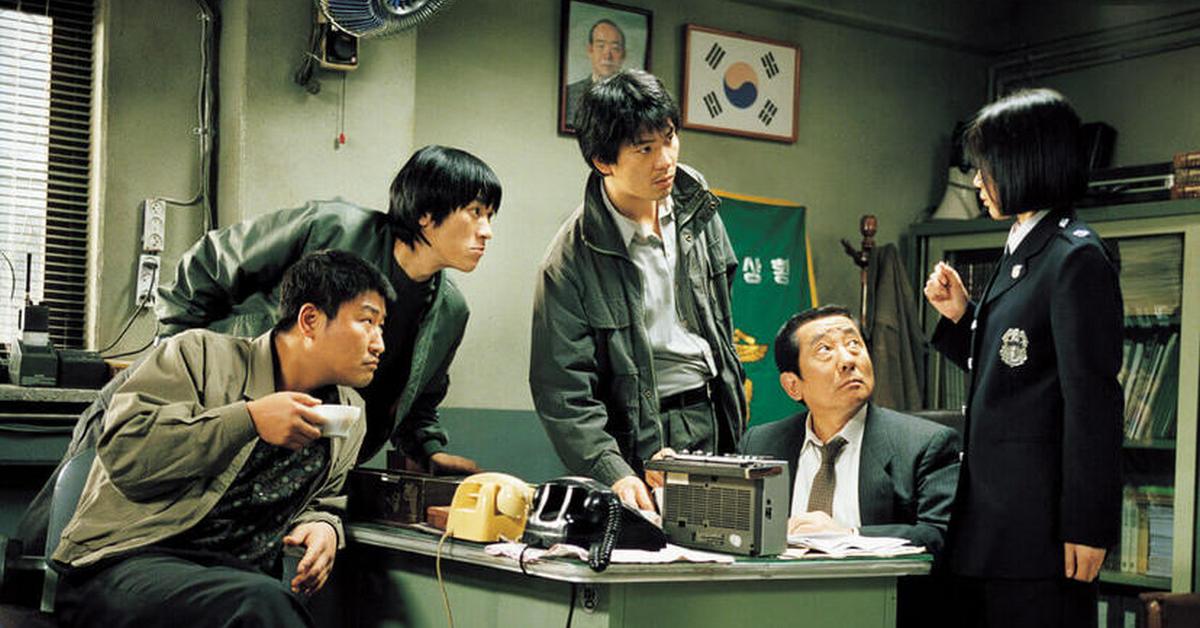 殺人回憶 Memories of Murder
