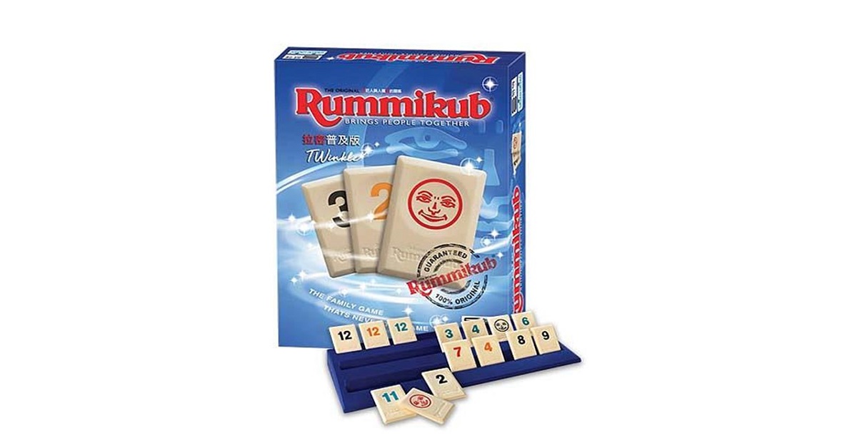 【Rummikub TWinkle拉密／ 標準普及版】桌遊Happy Time