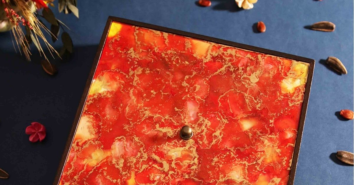 铜锣湾店活动|酒精墨水全盒工作坊