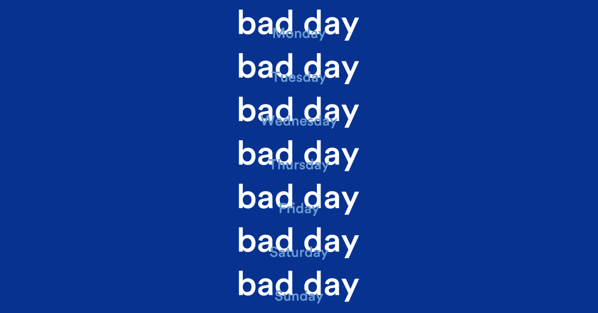 銅鑼灣店活動｜bad day talk: 如何掉眼淚