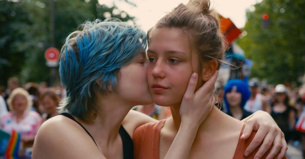 藍色是最溫暖的顏色 Blue Is the Warmest Color