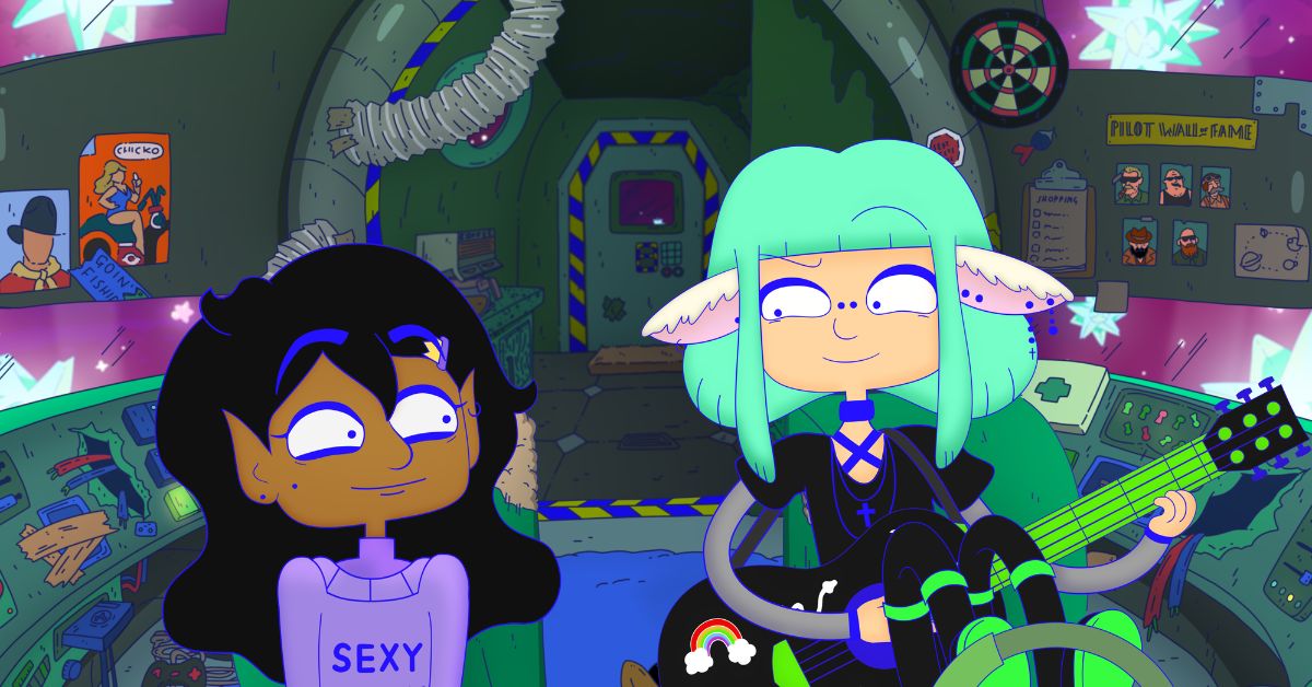 太空百合战斗姬 Lesbian Space Princess