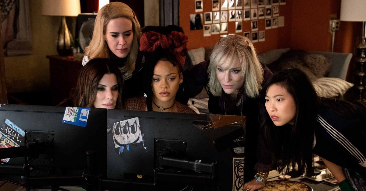 瞞天過海:八面玲瓏 Ocean's 8