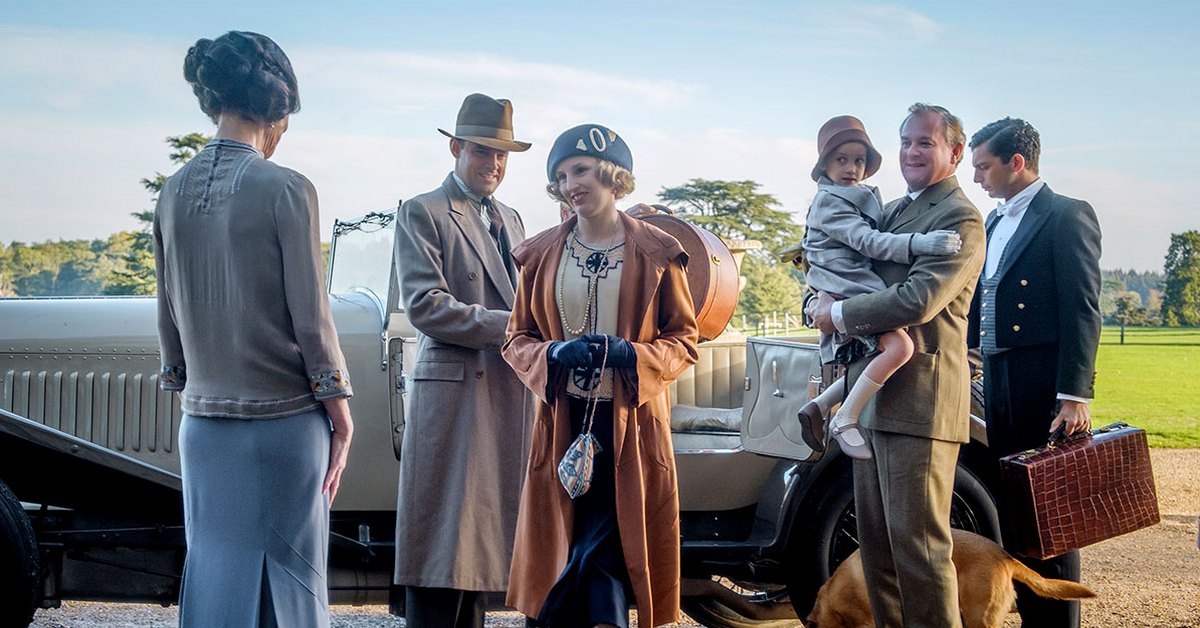 唐頓莊園 Downton Abbey