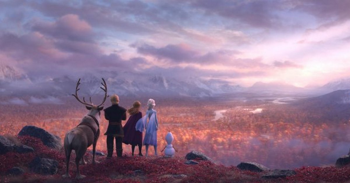 (英) 冰雪奇緣2 Frozen 2