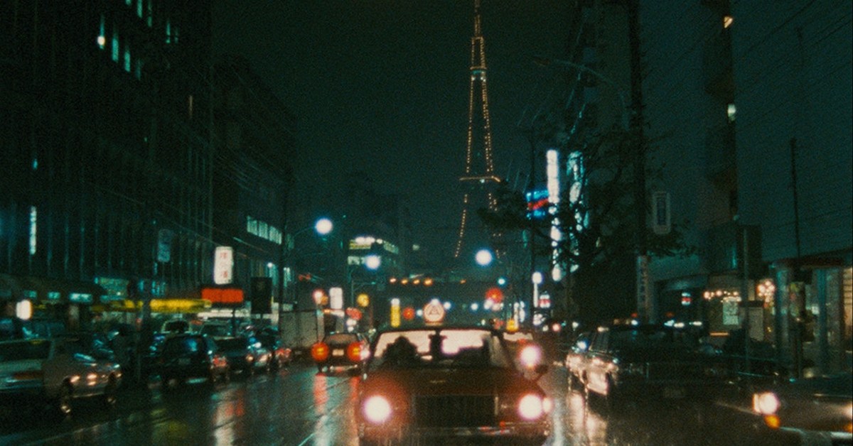 尋找小津 -早安!周日經典電影院 Tokyo-Ga
