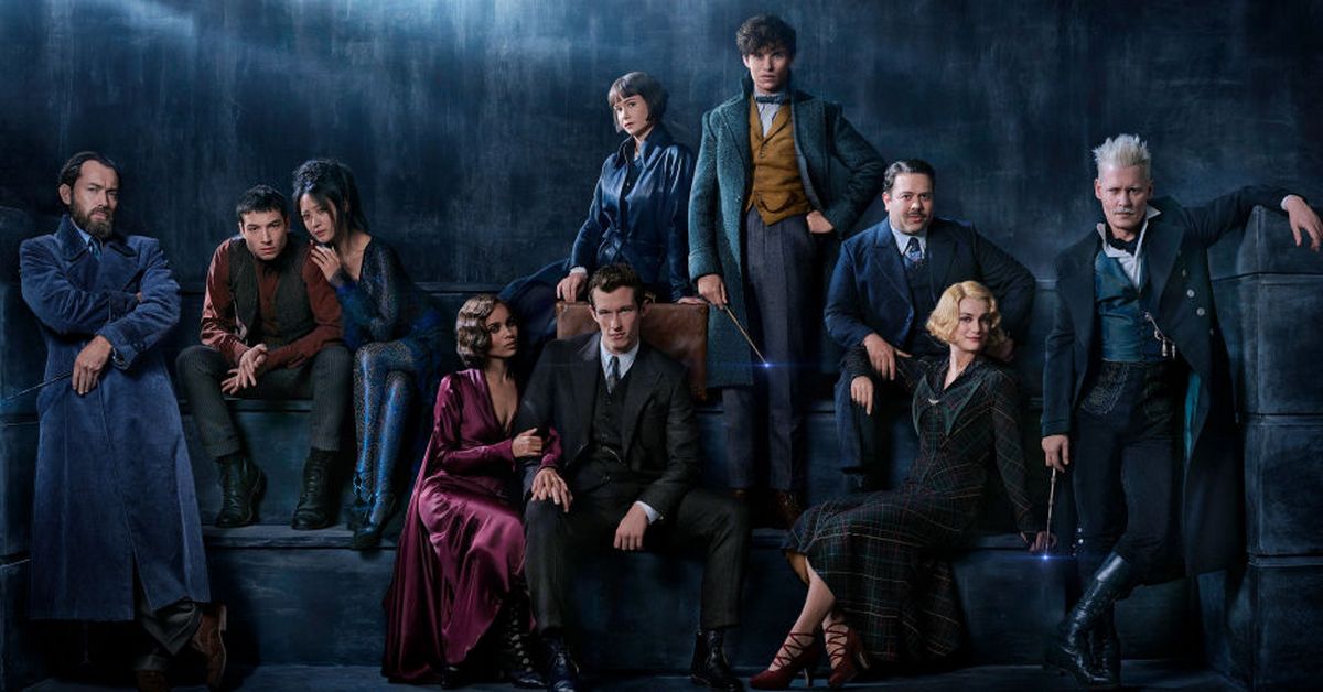 怪獸與葛林戴華德的罪行 Fantastic Beasts: The Crimes of Grindelwald