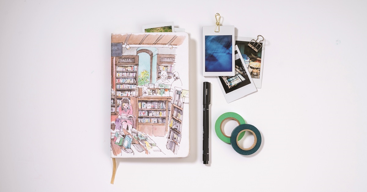 【B6速寫男來開講】誠品3O週年XMOLESKINE聯名商品 特別企劃