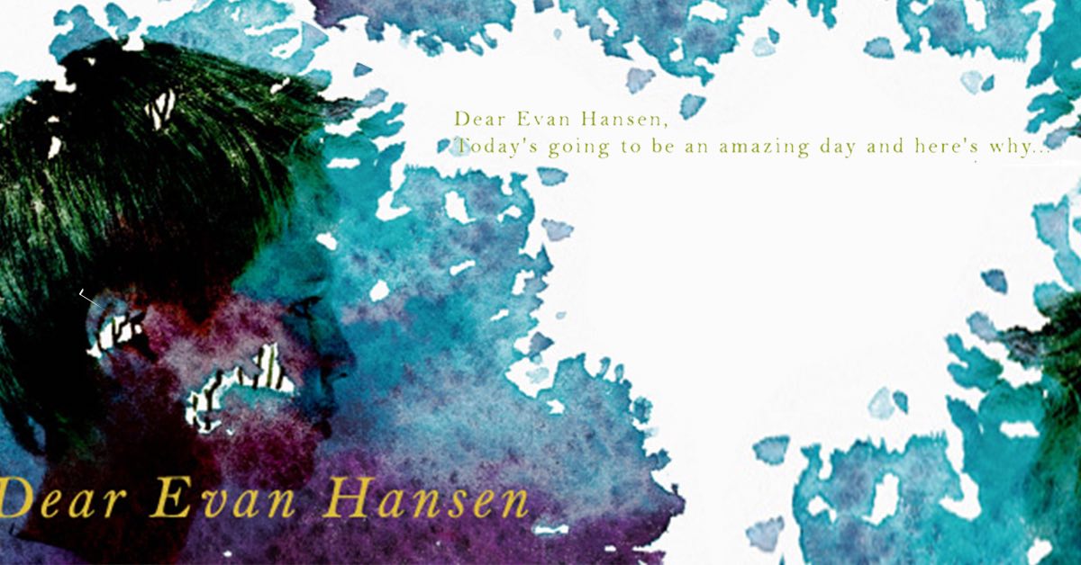 某個人的逝去，總會照見每個人各自的缺口｜《親愛的艾文漢森》（Dear Evan Hansen）