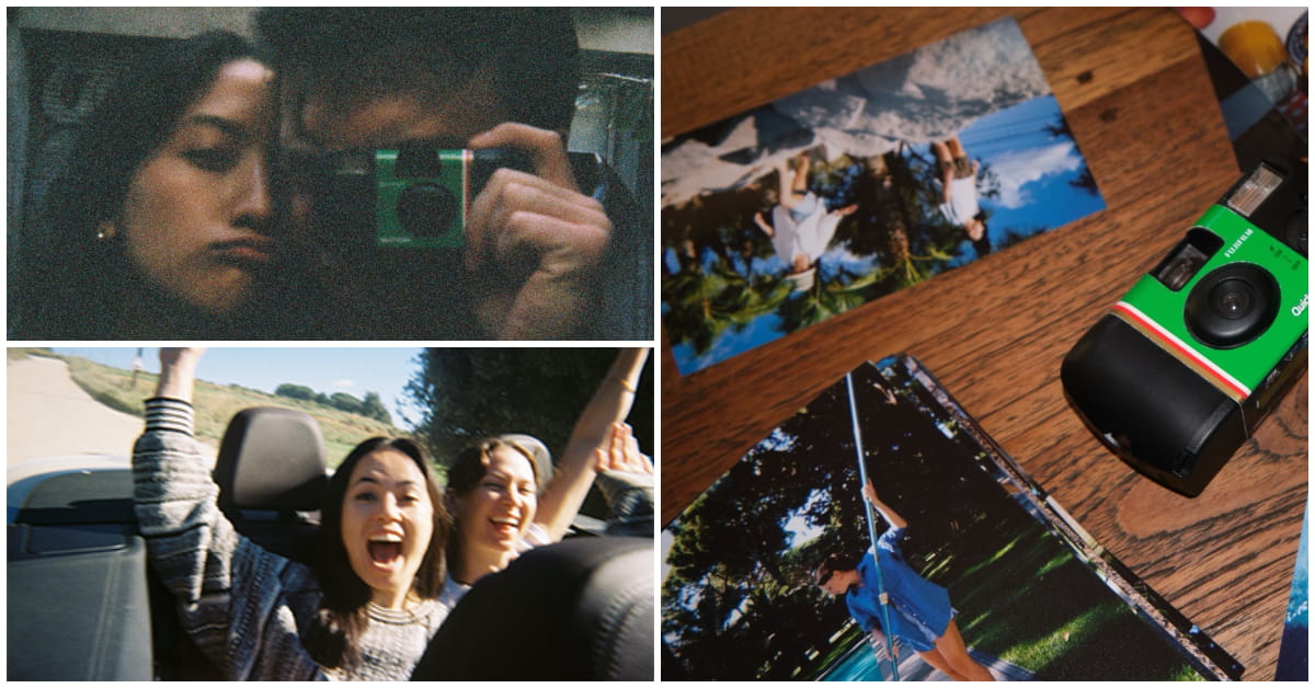 出外旅行必备即可拍！老派灵魂底片相机，原图直出人生照片｜影像共读 