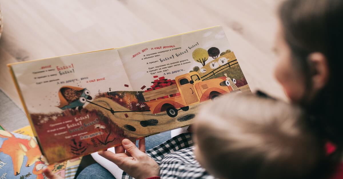 【媽爹講故事】閱讀❤觀點 - 為什麼要帶孩子閱讀大量的繪本?