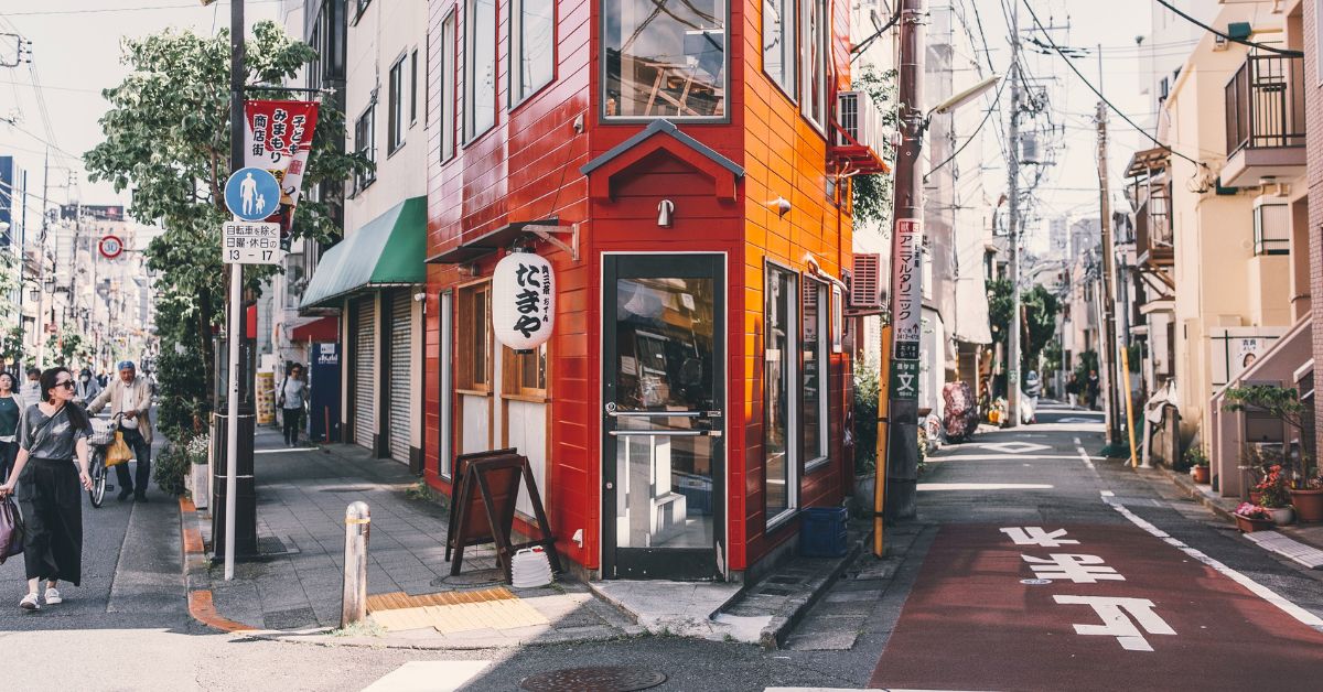 散步是種翻閱城市的體驗，讀《散步新東京》來趟說走就走的旅行