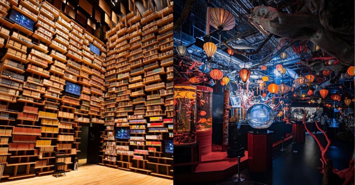 哈利波特魔法图书馆、艺术水族馆都在这！盘点 7 个日本新景点，来趟自我疗癒的旅行