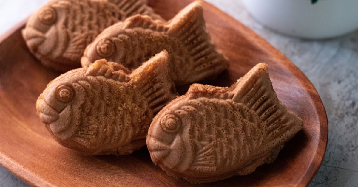 為什麼鯛魚燒是鯛魚的形狀？從《日本料理小知識放題》揭開日本美食的隱藏故事