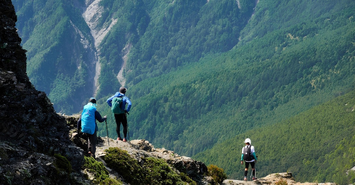 新手登山必知4大注意事項，教你判斷路線難度，有效降低意外風險