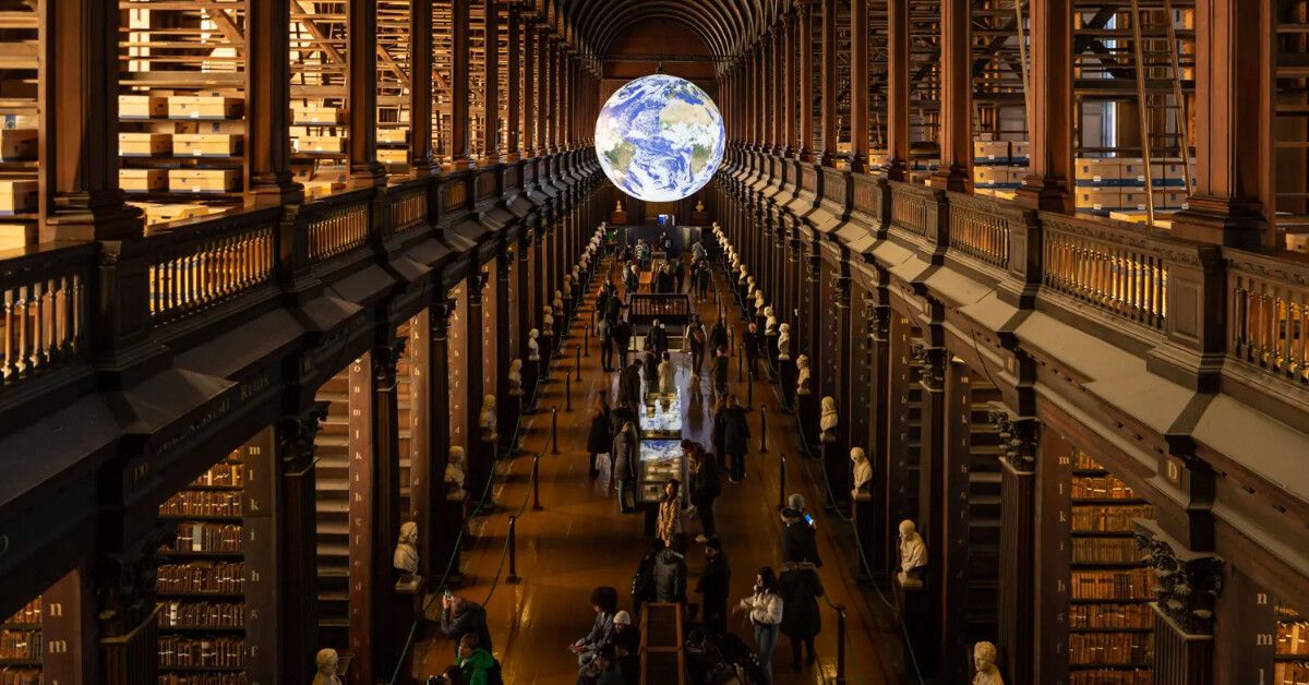 1000 Libraries票選10大全球最美圖書館，一同踏入宛如哈利波特的魔幻場景