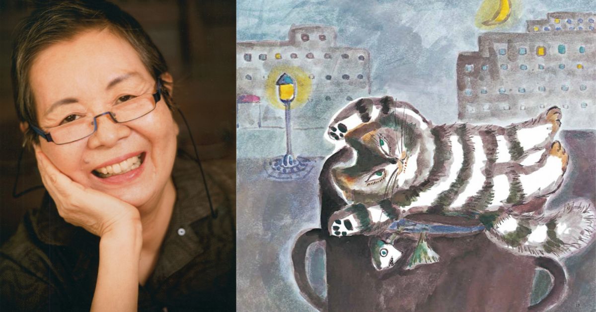 人為什麼要活著？童書名家佐野洋子連結失去與愛，摸索生命的意義