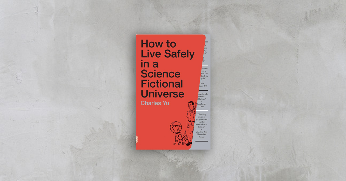 穿越时间找到你自己——美国书卷奖得主游朝凯的家庭科幻书写 How to Live Safely in a Science Fictional Universe