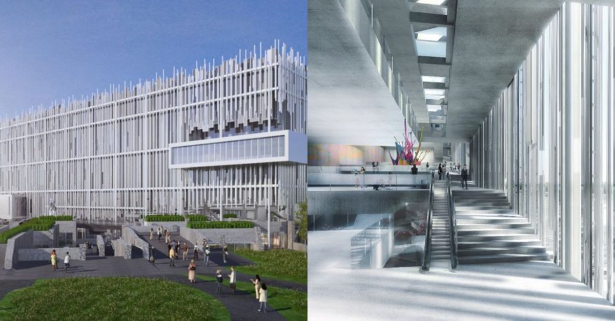 莺歌景点再＋1；新北首座美术馆将落成，运用自然光源打造现代建筑