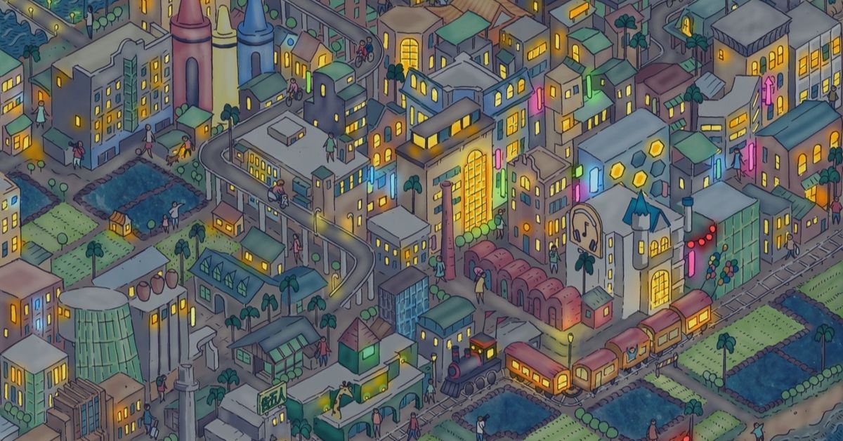 你曾在這座城市遺失了誰？告五人× 英國插畫家Tom Parker：以圖像描繪四座臺灣城市之美