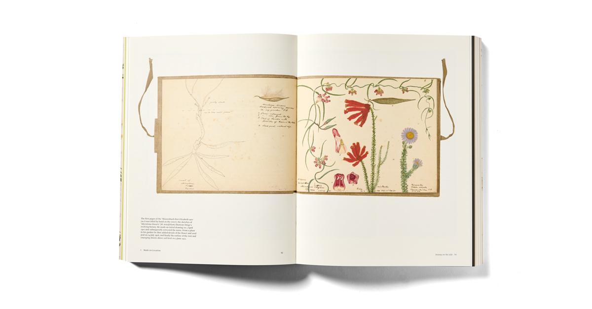 跨界讀本：植物速寫第一現場《Botanical Sketchbooks》