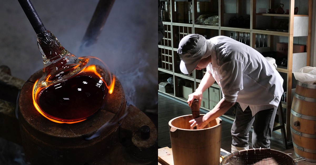 【台湾故事开箱】解密米酒的酿造过程＆探索惊艳国际的台湾玻璃工艺—公视《我在工场拍拍手》