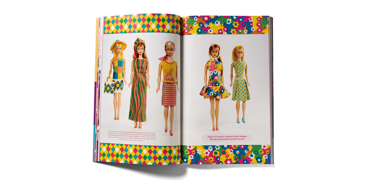 跨界读本：芭比的隽永时尚《Dressing Barbie》