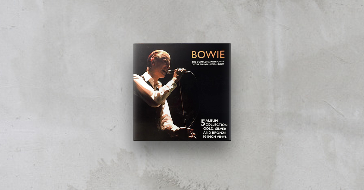 创新精神和重塑摇滚的历史见证──David Bowie's Bootleg