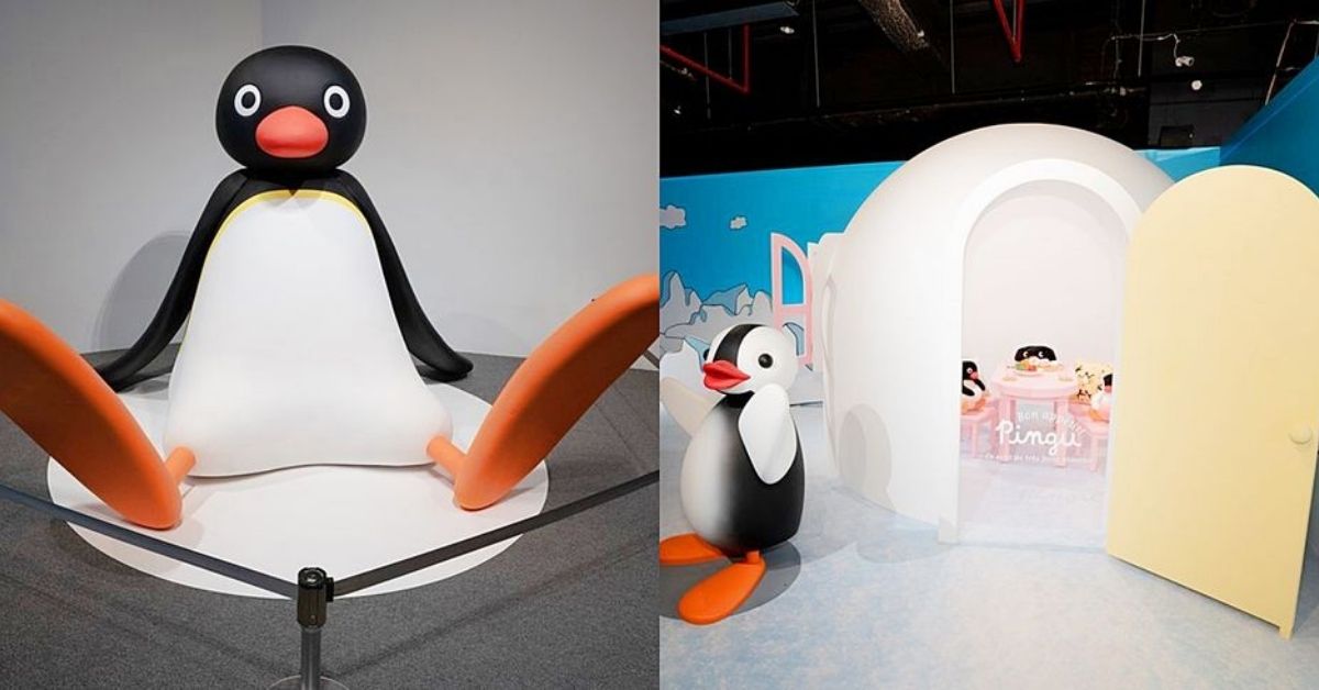 满满的童年回忆！「Pingu企鹅家族40周年特展」重现制作过程，五大展区必逛开箱