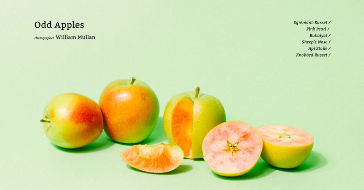 翻开摄影集《Odd Apples》，彻底颠覆你对苹果的想像！