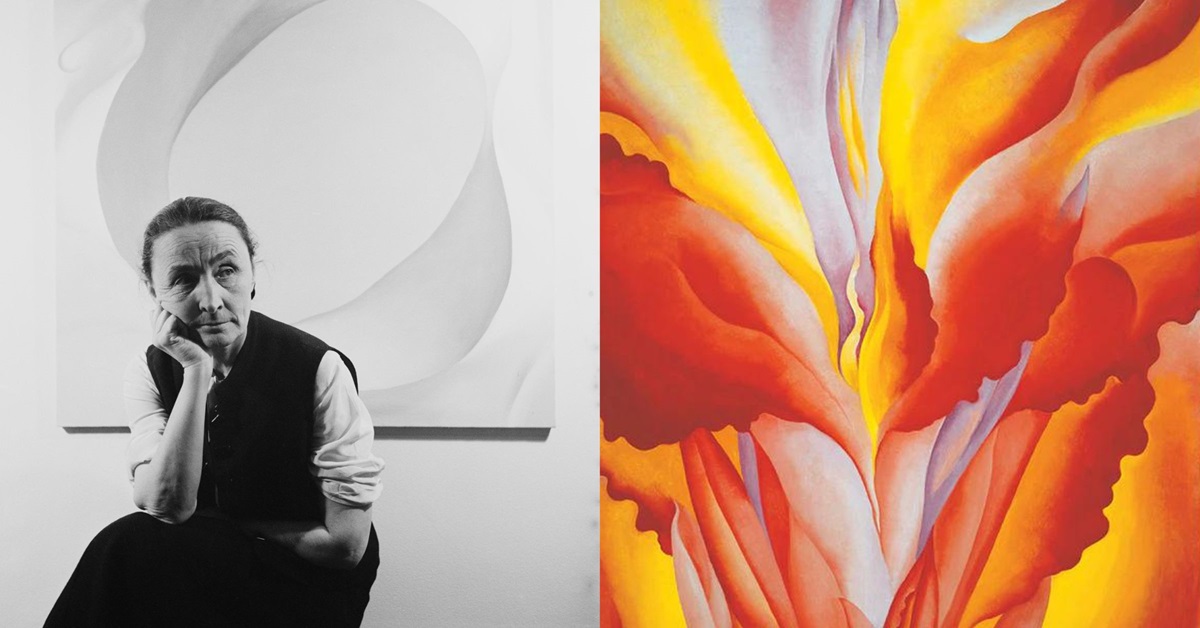 「我是画家，不是女画家」  4 个欧姬芙人生金句，揭开现代艺术大师的传奇一生