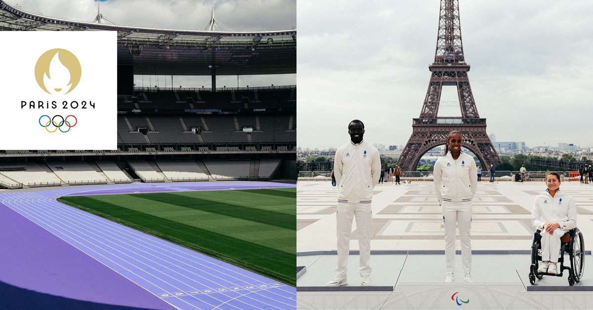 【2024 巴黎奧運】從跑道至選手服，時尚之都如何融入「未來意識」的設計美學？