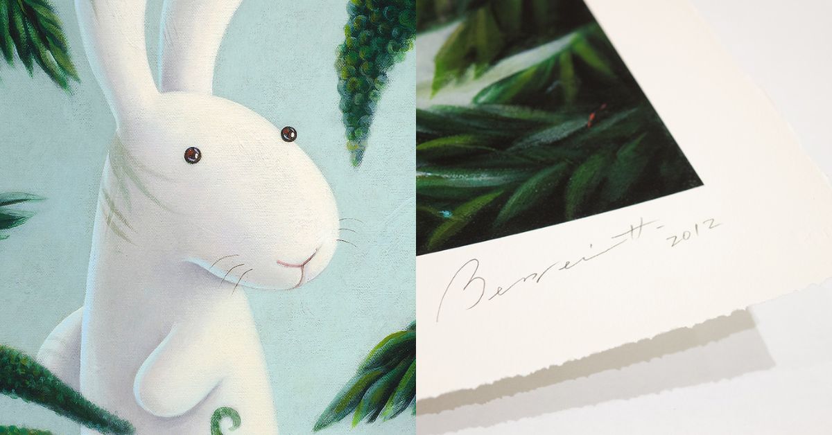 【線上誠品畫廊】隨遇而安，從容前行；學習兔子尼尼的淡然與自信——黃本蕊《季節更迭，連我也…》