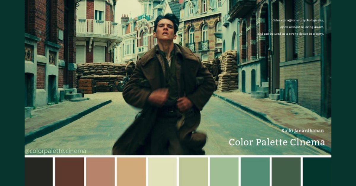 電影迷化身「配色解碼師」從視野中的色系來為心底的情緒上色