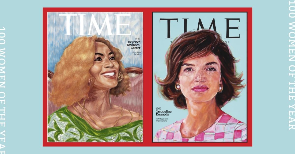 致敬歷史上的女性! 《TIMES》時代雜誌100幅年度封面背後的女性力量