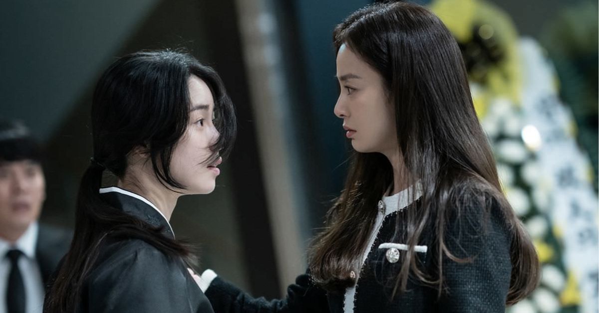 林智妍、金泰希主演韓劇《有院子的家》,揭露劇中「林智妍喪夫餐」背後的真實含意