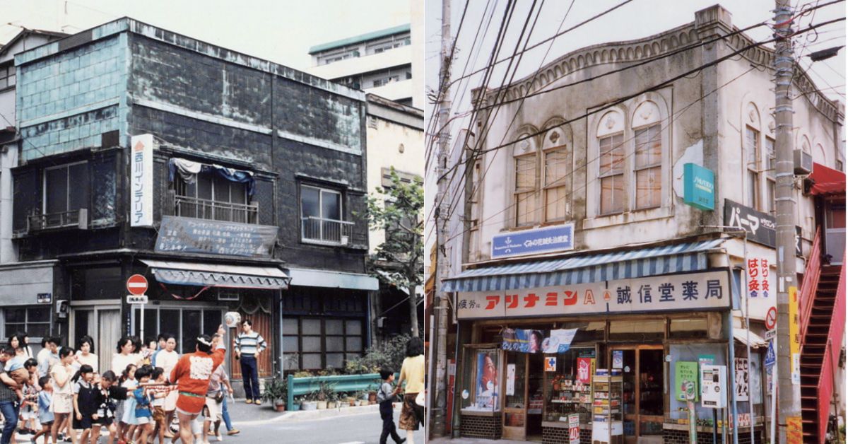 夾縫中的城市風情，「看板建築」承載一幕幕老東京記憶