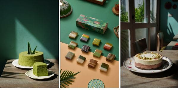 艳丽南洋咸甜食