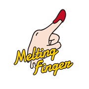 Melting Finger 舔舔手马卡龙