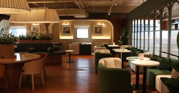 诚品会员聚所 eslite members lounge