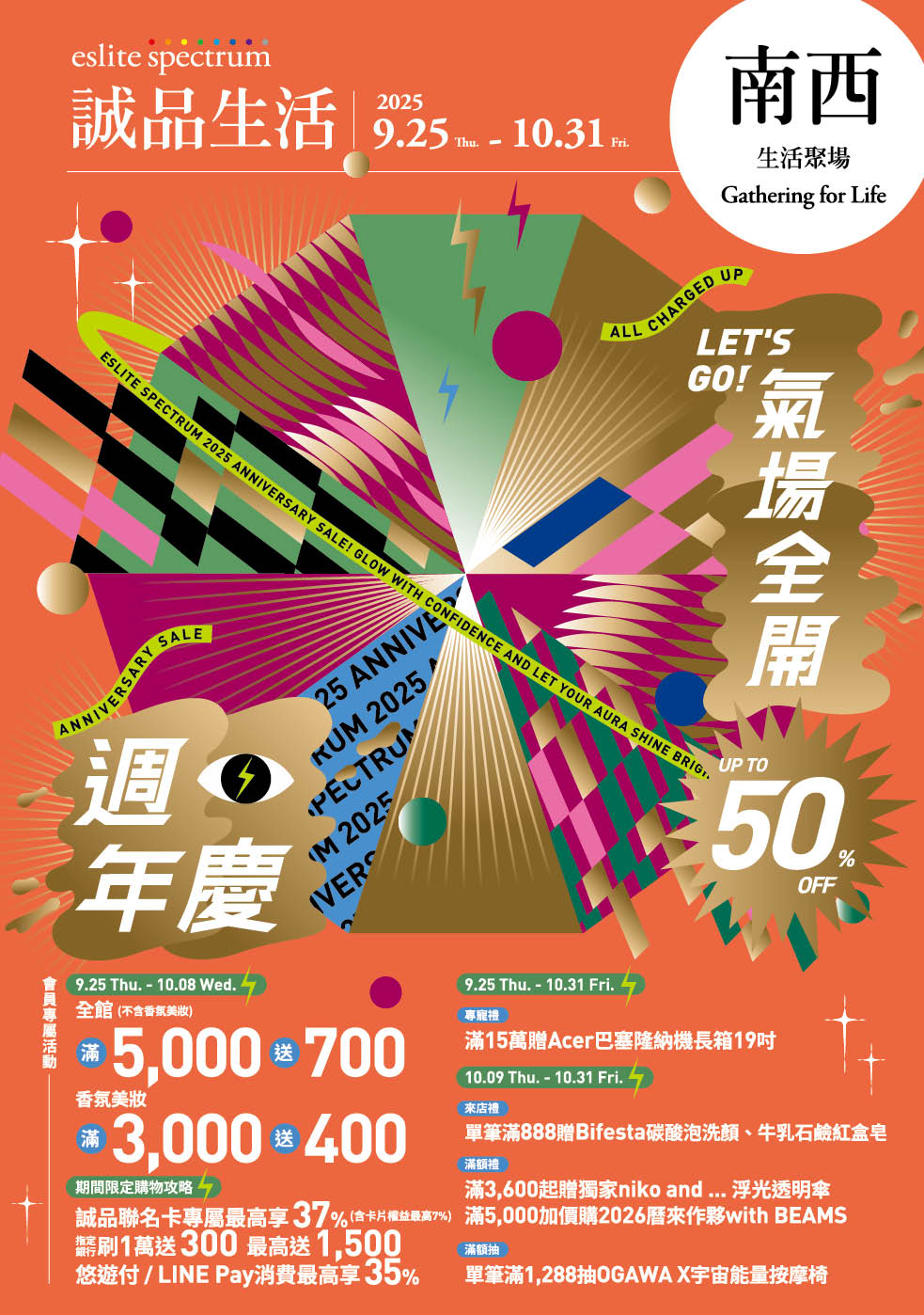 南西｜2025週年慶 Let's Go! 氣場全開
