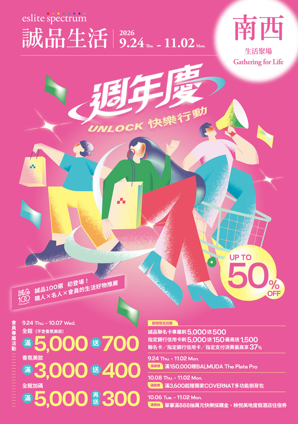 南西｜𝟮𝟬𝟮𝟲週年慶𝘿𝙈