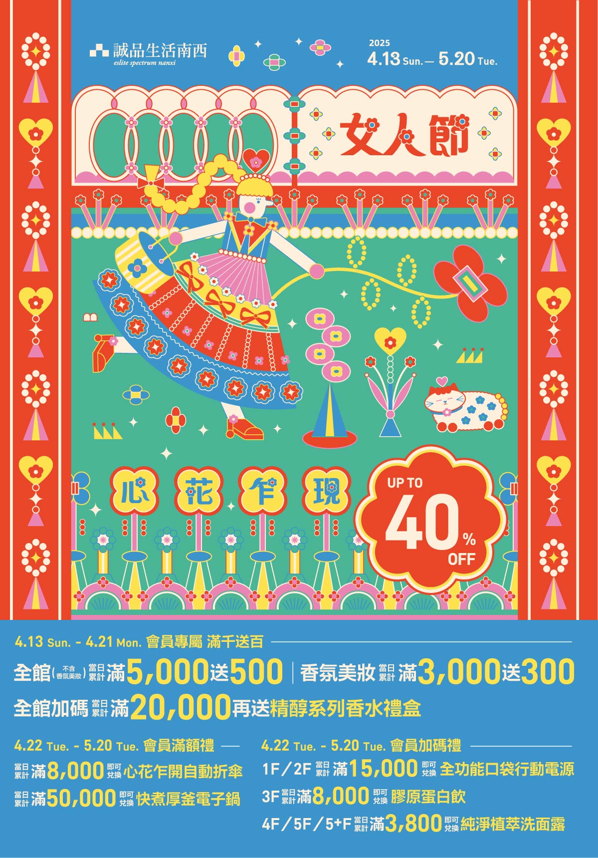 南西｜女人節