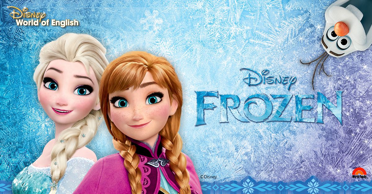 台茂店|迪士尼Frozen冰雪的魔法世界